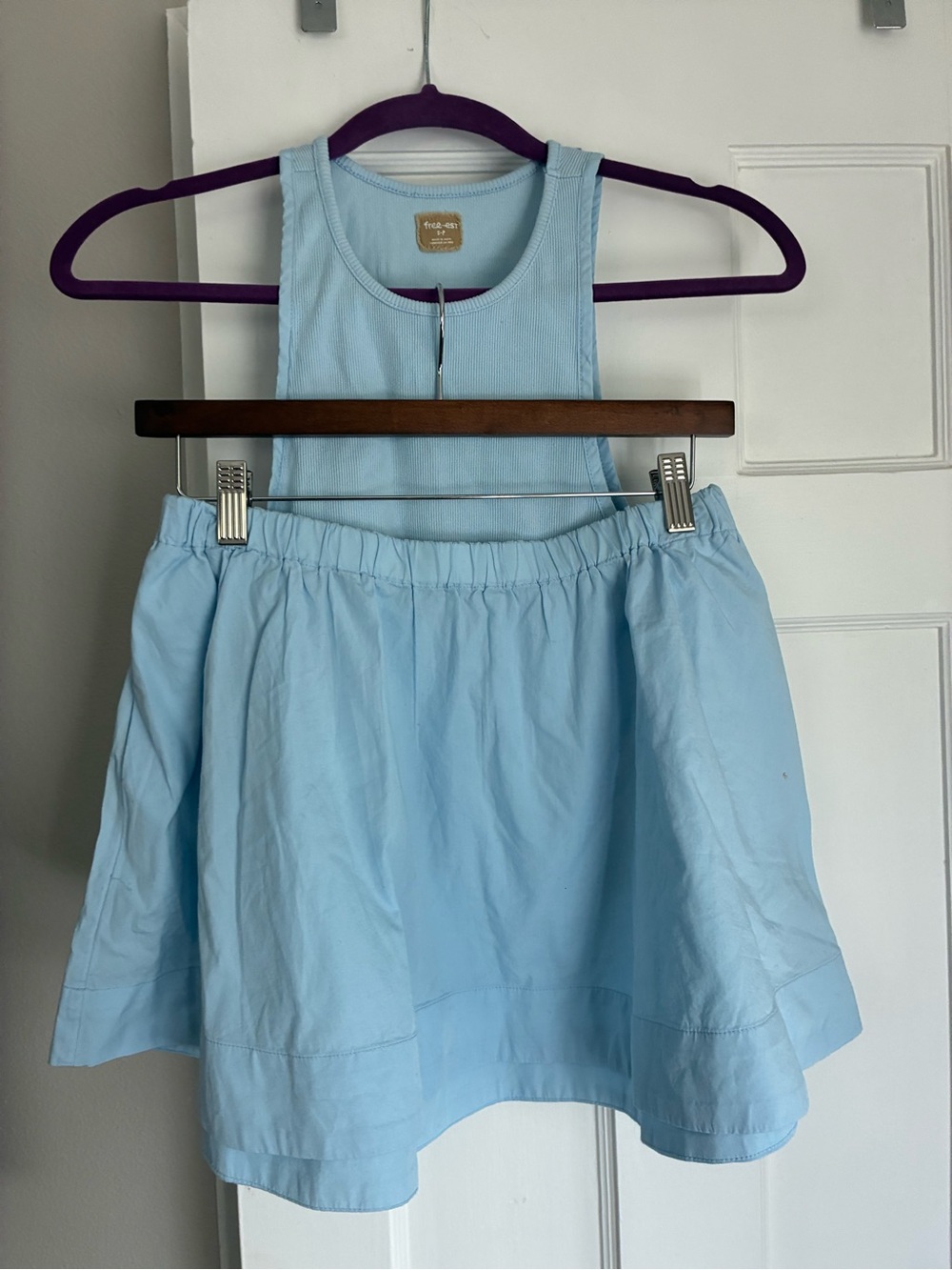Free People Free-est Mini Skirt Set